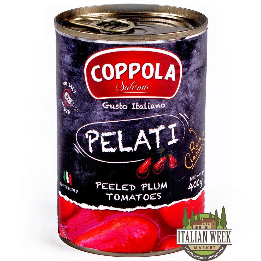 Томаты Пелати Coppola, 400 г