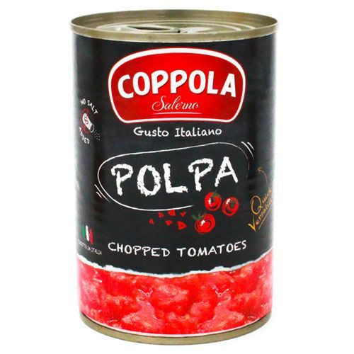 Томаты резаные (Polpa) Coppola, 400 г