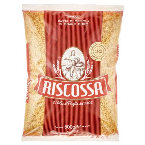 Анеллетти №74 Riscossa, 500 г