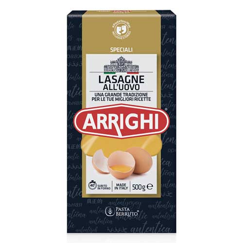 Лазанья яичная ARRIGHI, Berruto 500 г