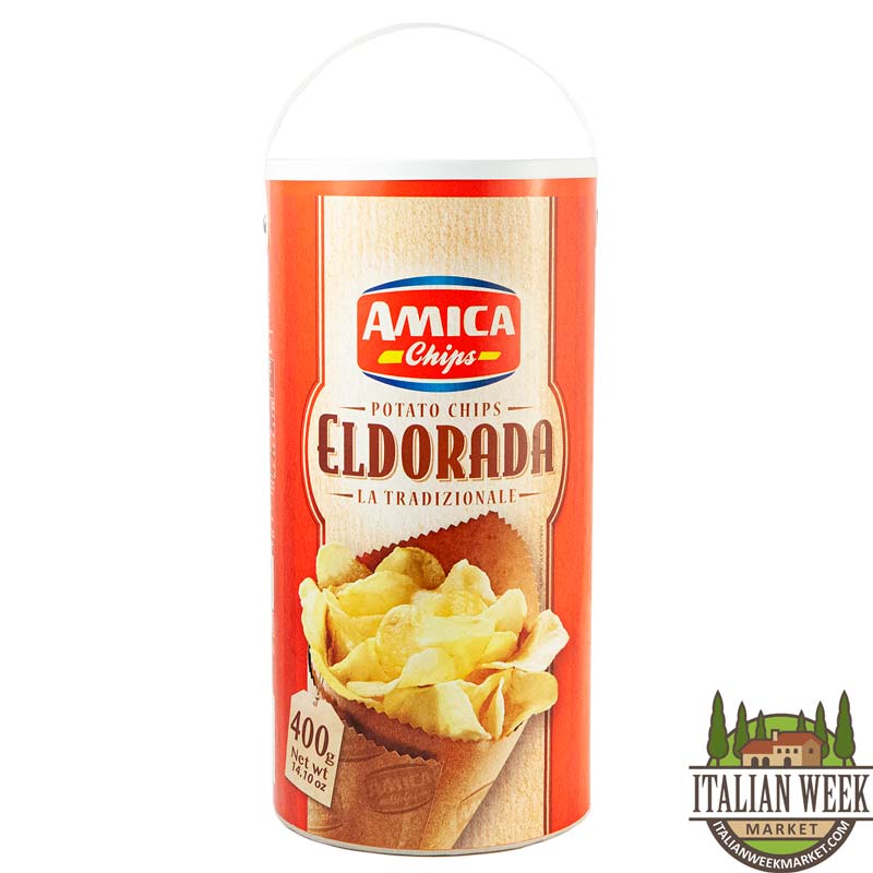 Чипсы классические в тубе Eldorada, Amica 400 г