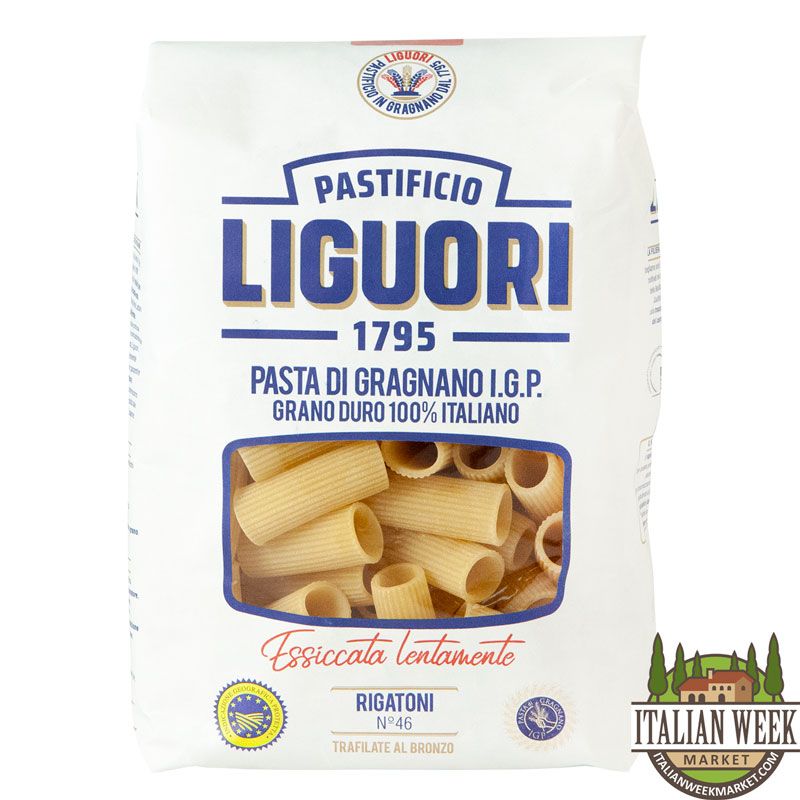 Ригатони №46 IGP Liguori, 500 г