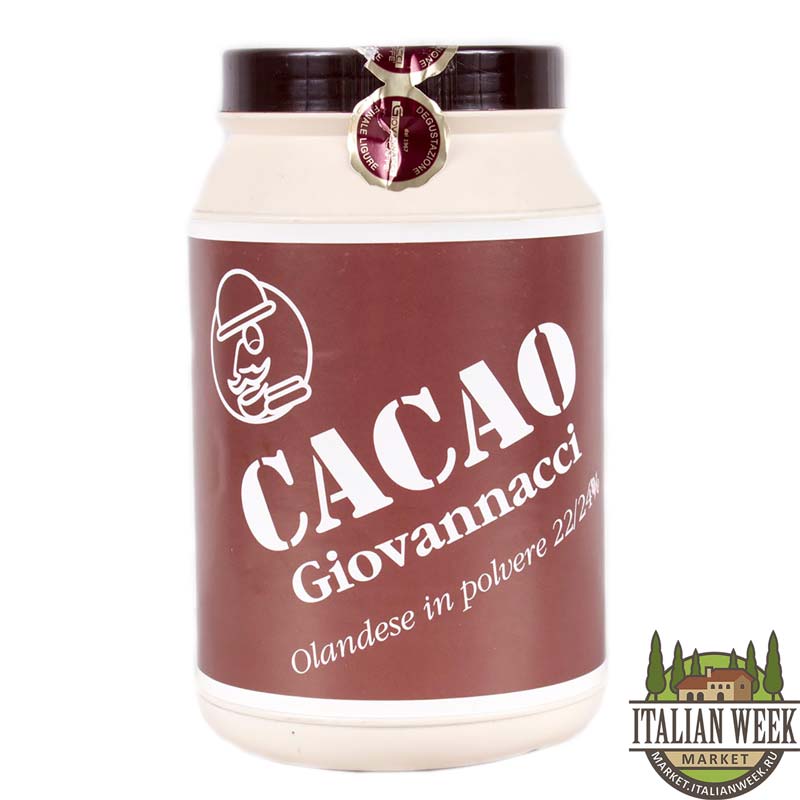 Какао Giovannacci, 1 кг