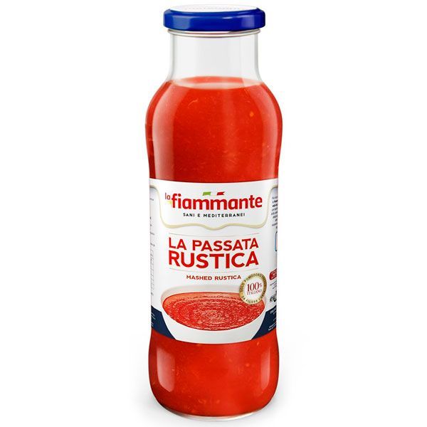 Томаты протертые по-крестьянски (Rustica) La Fiammante, 680 г