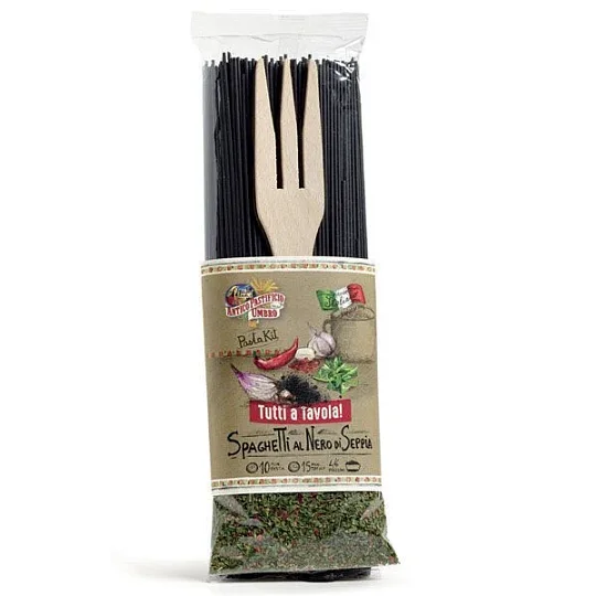 Набор подарочный Spaghetti al Nero di Seppia Tutti a tavola, 540 г