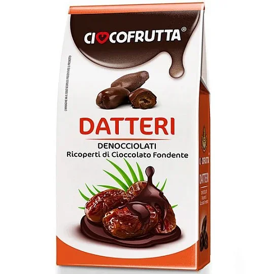 Финики в темном шоколаде Cioccofrutta, 150 г