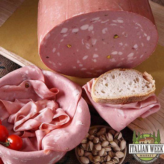 Мортаделла с фисташками Болонья IGP
