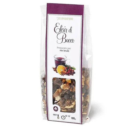 Смесь для приготовления глинтвейна Elisir di Bacco, REGINADIFIORI, 100 г