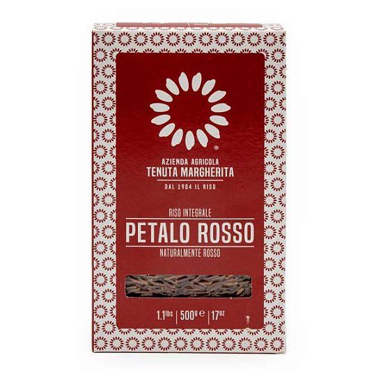 Рис из неочищенного красного зерна, TENUTA MARGHERITA, 500 г