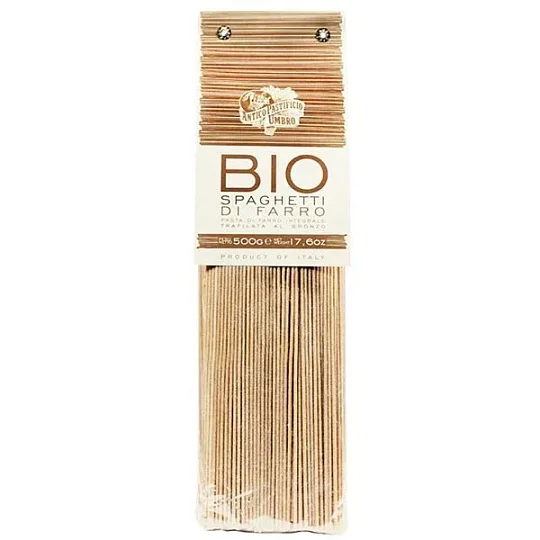 Спагетти из полбы БИО Antico Pastificio Umbro, 500 г