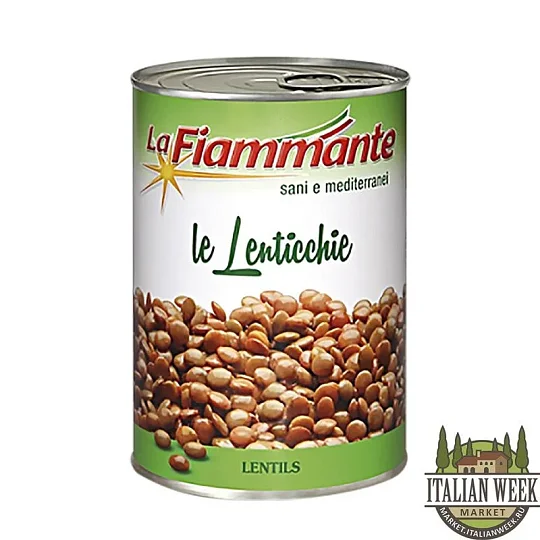 Чечевица Fiammante