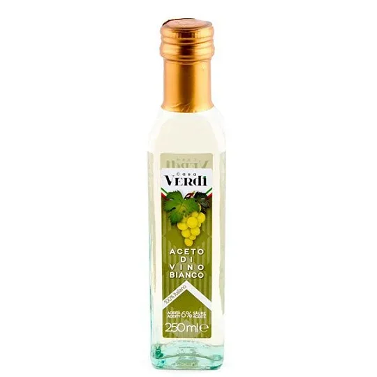 Уксус винный белый Casa Verdi, Aretino 250 мл