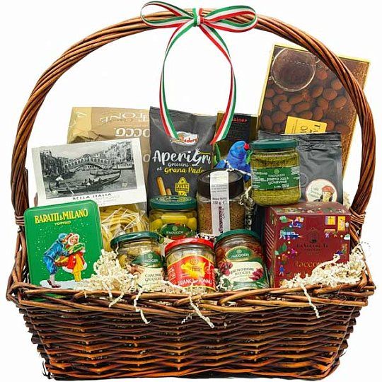 Корзина подарочная Gourmet Media