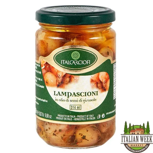 Дикий лук Лампашони italcarcioi, 314 мл