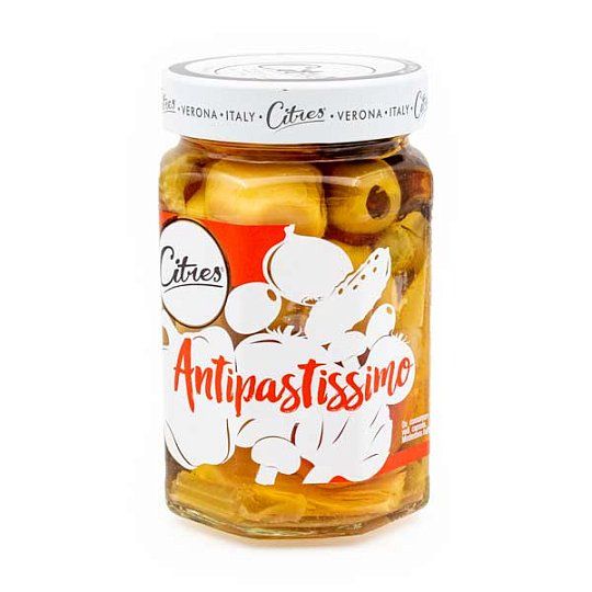 Закуска овощная Antipastissimo, CITRES, 290 г(ст/б)