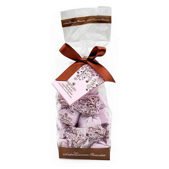 Конфеты Трюфель Миндаль и темный шоколад, ANTICA TORRONERIA PIEMONTESE, 200 г (пл/пак)