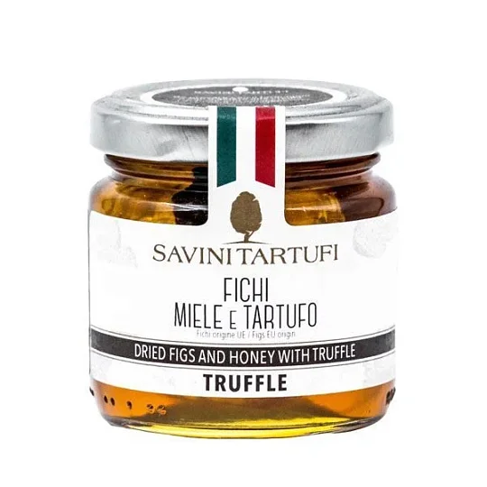 Инжир и мед с трюфелем SAVINI TARTUFI, 125 г (ст/б)																							