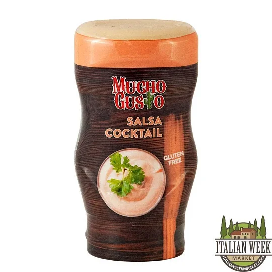 Соус Коктейль Mucho Gusto, Top Food, 265 г