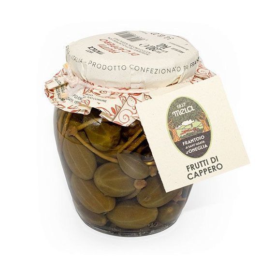 Каперсы с ножкой, Sant'Agata, 290 г (ст/б)