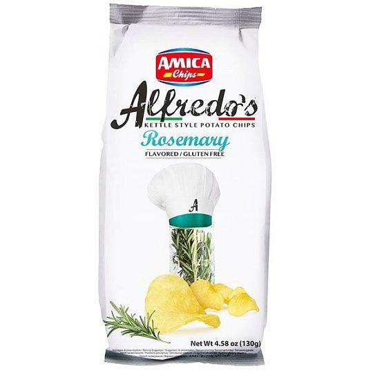 Чипсы с розмарином ALFREDO'S, Amica chips, 130 г