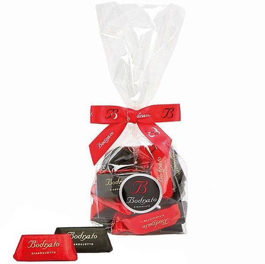 Конфеты Джандуотти микс Bodrato Cioccolato, 150 г (пакет)