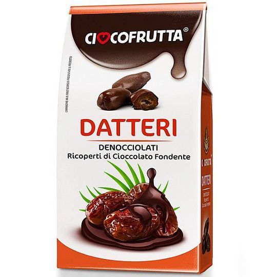 Финики в темном шоколаде Cioccofrutta, 100 г