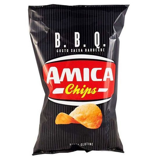 Чипсы с соусом барбекю B.B.Q. Amica Chips, 100 г