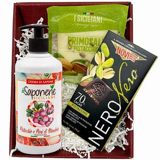 Набор подарочный Pistacchioso (Фисташковый)