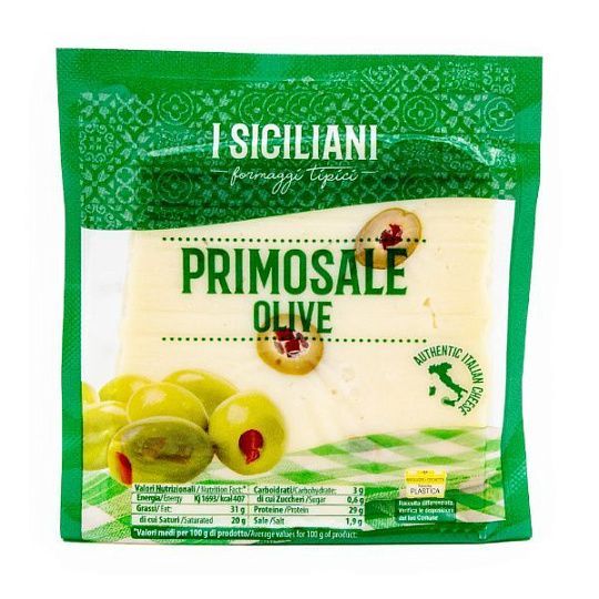 Пекорино с оливками биопек, 200 г