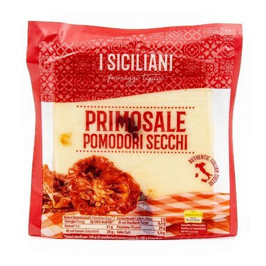 Пекорино с вялеными томатами Биопек, 200 г