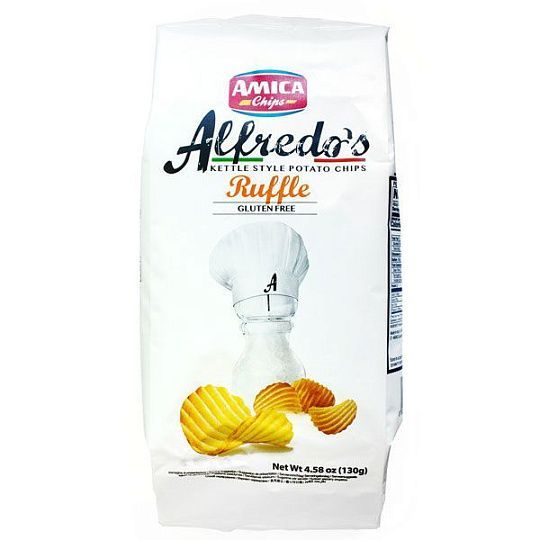 Чипсы гриль ALFREDO'S, Amica chips, 130 г