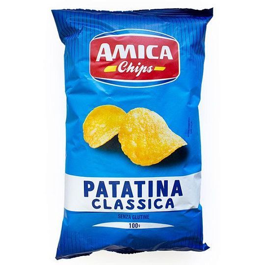 Чипсы классические Amica Chips, 100 г