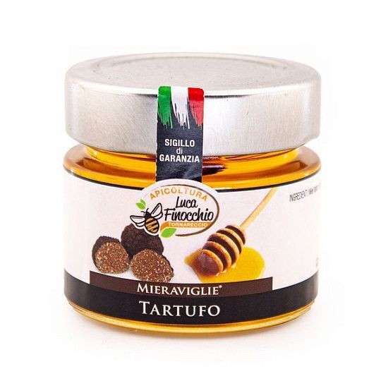 Мёд с трюфелем TARTUFO, Luca Finocchio, 125 г (ст/б) 