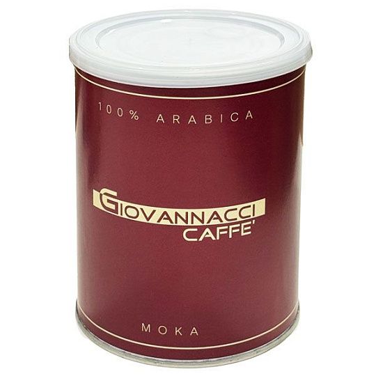 Кофе молотый GRAN CAFFE Giovannacci, 250 г (в банке)