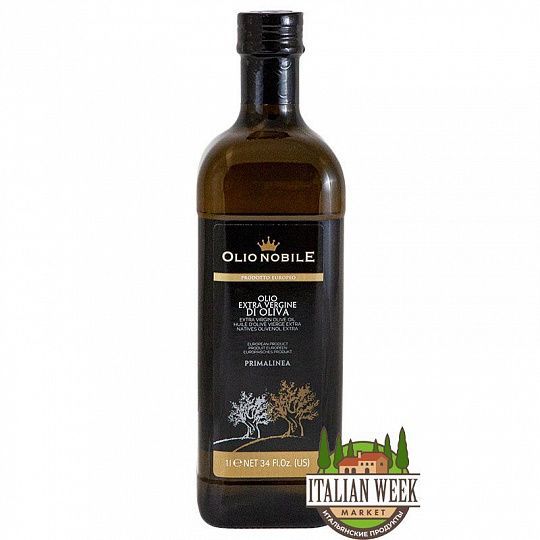 Масло оливковое Olio Nobile Prima Linea, Cufrol, 1 л