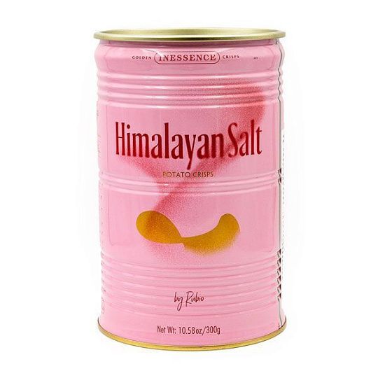 Чипсы картофельные с гималайской розовой солью Rubio, 300 г (ж/б) 