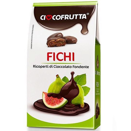 Инжир в темном шоколаде Cioccofrutta, 100 г