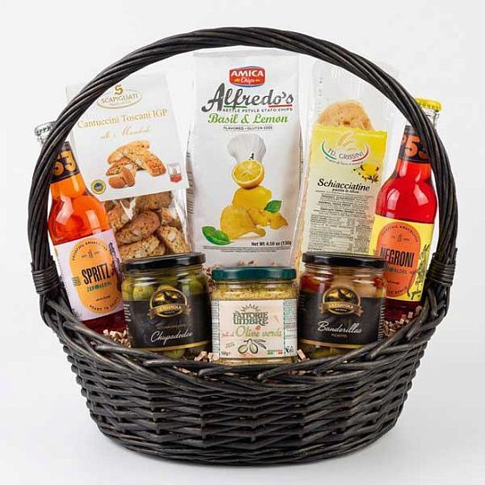 Корзина подарочная Il Rituale dell’Aperitivo (Риутал апперитива)