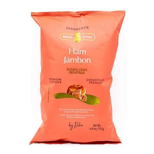 Чипсы картофельные со вкусом Иберийского хамона Rubio, 125 г