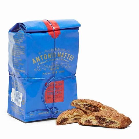 Кантуччи с темным шоколадом из Прато, ANTONIO MATTEI, 250 г