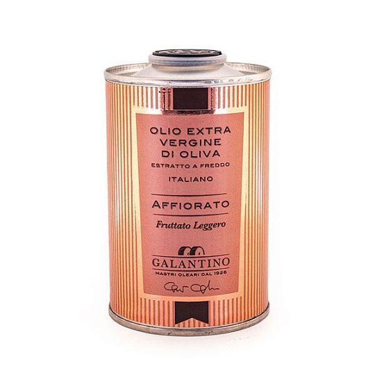 Масло оливковое L'AffioratoGalantino, 250 мл (жестяная канистра) 