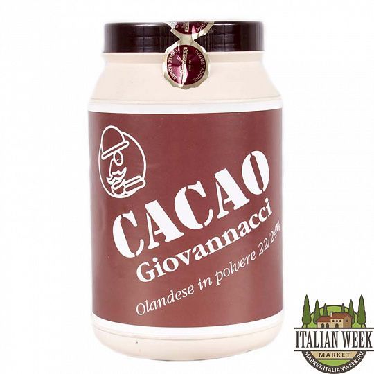 Какао Giovannacci, 1 кг