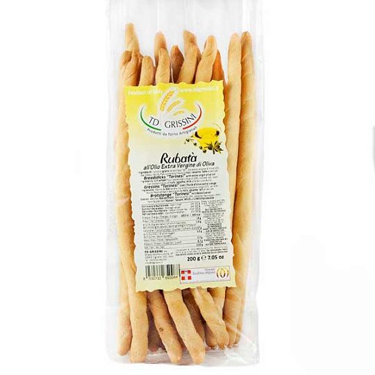 Гриссинотти с оливковым маслом TD Grissini, 200 г