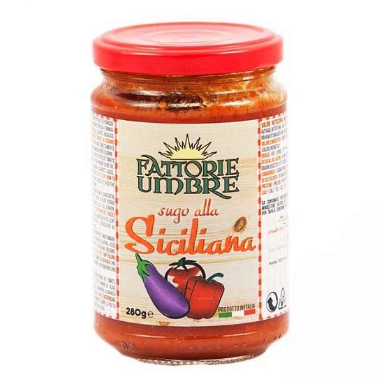 Соус Сичильяна Fattorie Umbre, 280 г