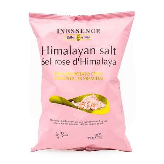 Чипсы картофельные с гималайской розовой солью Rubio, 125 г