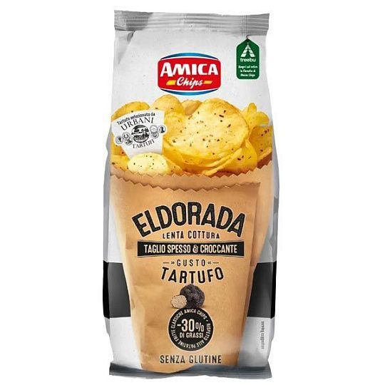 Чипсы с трюфелем Eldorada 130 г, Amica Chips