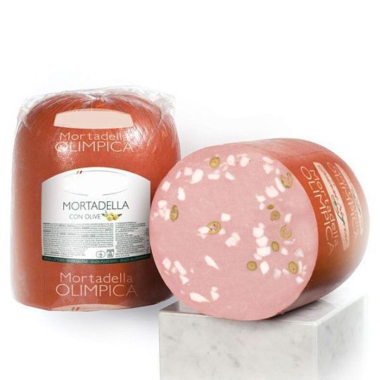 Мортаделла с оливками IGP