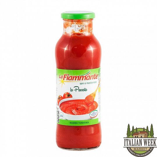 Томаты протертые (Passata) La Fiammante, 680 г